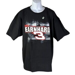 Chase Authentics Dale Earnhardt T-Shirt Mens 2XL Black NASCAR 7-Time Champion
